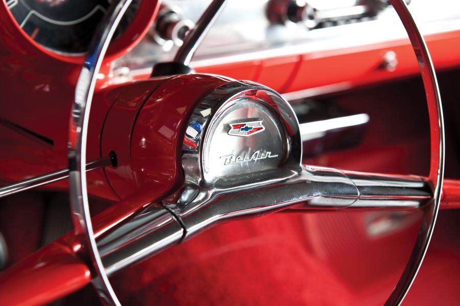  Chevrolet Bel Air Convertible 1957 года  (фото 21 из 40)